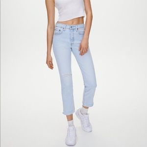 Levi’s 501 Original Crop Jeans